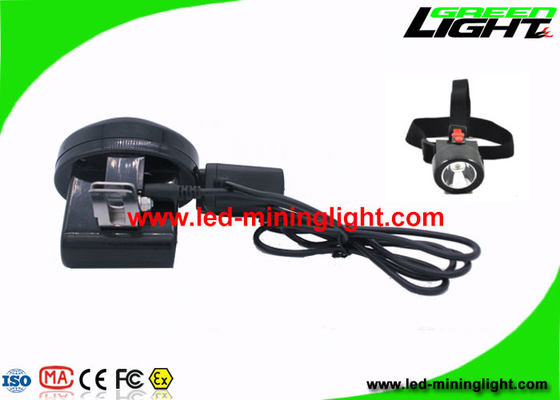Portable Lightweight Cordless Mining Lights 4000 Lux 2.8Ah Battery Capacity