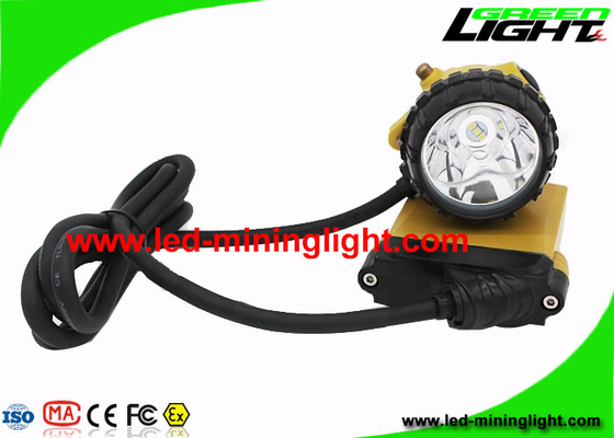 Explosion Proof Mining Cap Lights 25000 Lux Highest Lumens For Opening Pit