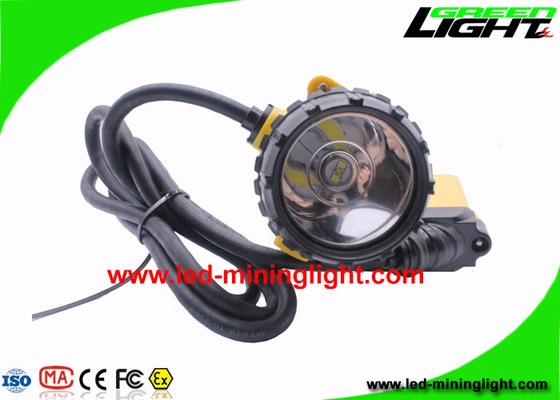 Explosion Proof Mining Cap Lights 25000 Lux Highest Lumens For Opening Pit