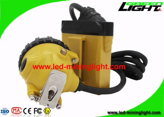Explosion Proof Mining Cap Lights 25000 Lux Highest Lumens For Opening Pit