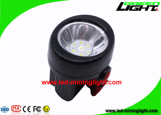 2.8Ah Durable  Miners Cap Lamps Cordless With Overcharge / Over - Discharge Resistant