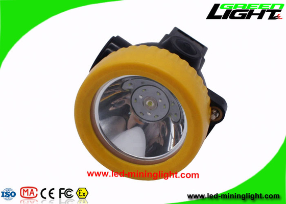 High Low Beam LED Mining Cap Lights 1 Year Warranty For Working / Hiking / Camping