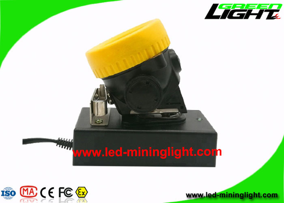 High Low Beam LED Mining Cap Lights 1 Year Warranty For Working / Hiking / Camping