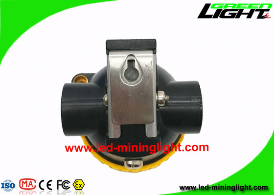 High Low Beam LED Mining Cap Lights 1 Year Warranty For Working / Hiking / Camping