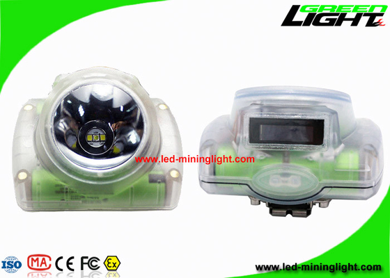 Anti - Explosion Miners Cap Lamps Cordless Portable With Hard PC Material