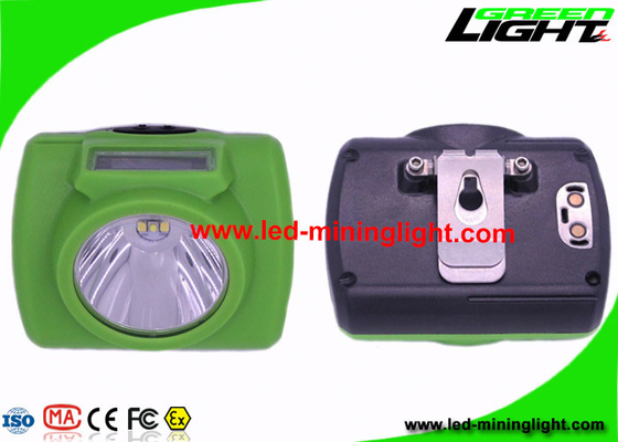 Anti - Explosion Miners Cap Lamps Cordless Portable With Hard PC Material