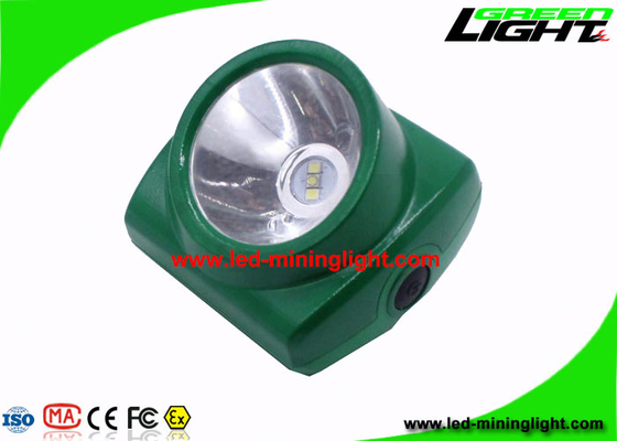 Anti - Explosion Miners Cap Lamps Cordless Portable With Hard PC Material