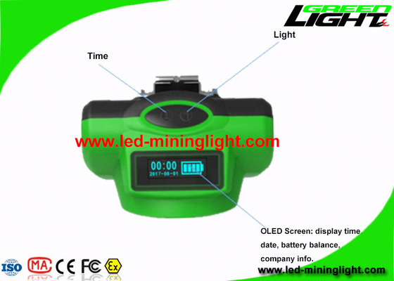 13000 Lux Coal Mining Lights For Underground Mining / Tunneling / Camping