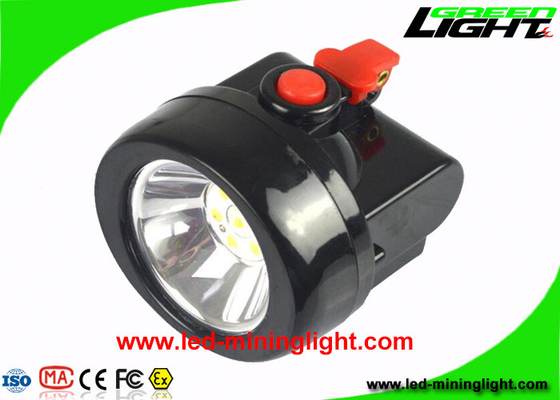 3.7V 450mA Cordless Mining Lights 10000 Lux Moisture Proof With Black Color