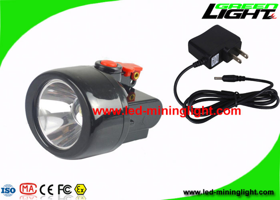 3.7V 450mA Cordless Mining Lights 10000 Lux Moisture Proof With Black Color