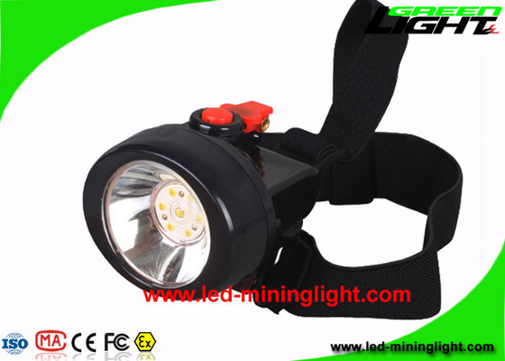 Underground Miners Helmet Light With Plug IN Charging 2.8Ah Explosion Proof