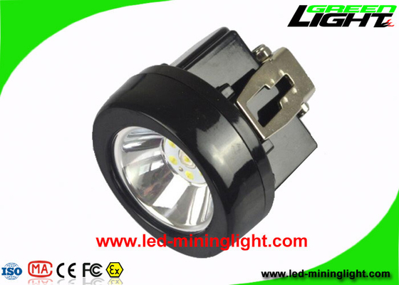 Underground Miners Helmet Light With Plug IN Charging 2.8Ah Explosion Proof