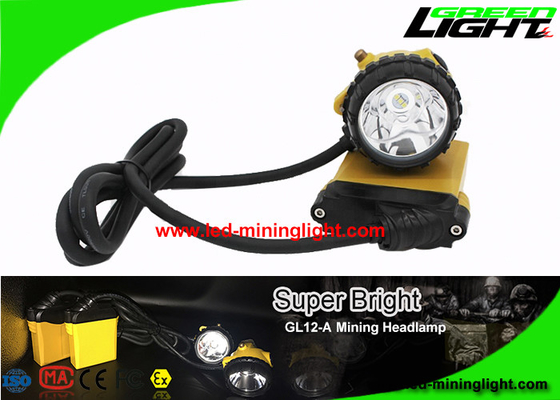 Light Weight Mining Cap Lights 90 Degrees Rotation Adjustable Angle