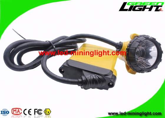 Waterproof Miners Cap Lamp High Power 490g For Industrial / Emergency