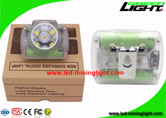 Hard PC Material Cordless Mining Lights Full Sealing Structure Customized Color
