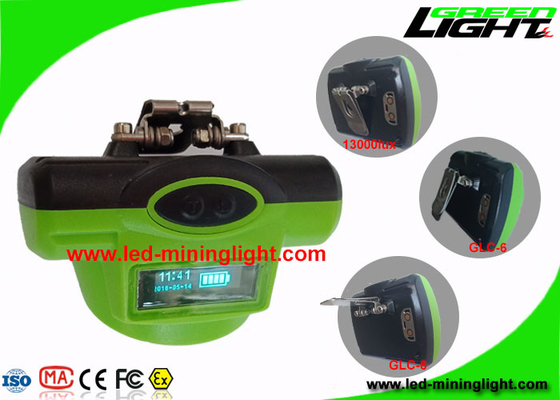Reusable Hard Hat Headlamp 13000 Lux Detachable Structure For Mining