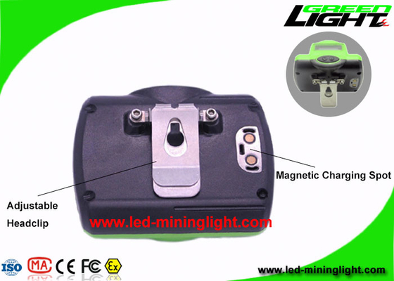 Reusable Hard Hat Headlamp 13000 Lux Detachable Structure For Mining