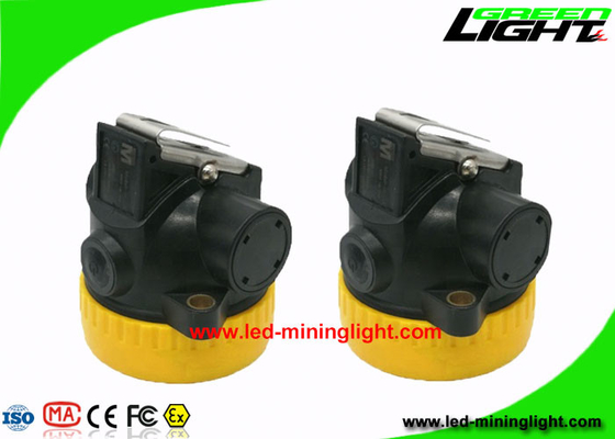 All In One Mining Hard Hat Lights 1 Year Warranty With Engineer Plastic Material