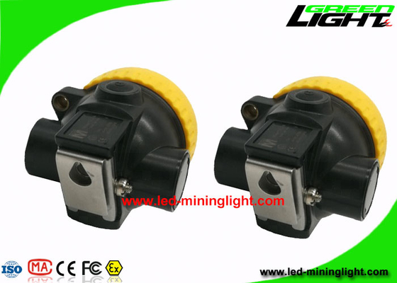 All In One Mining Hard Hat Lights 1 Year Warranty With Engineer Plastic Material