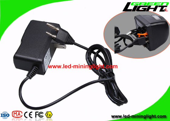 Wireless Black LED Coal Mining Lights With Safety Rope Digital Screen