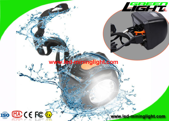 4.5Ah Digital Mining Cap Light Head Lamp IP67 With 18 Hours Lighting Working Time