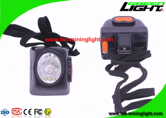 4.5Ah Digital Mining Cap Light Head Lamp IP67 With 18 Hours Lighting Working Time