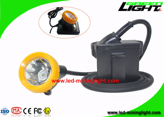 Portable 10000 Lux Coal Mining Lights 6.6Ah Big Battery Capacity For 18 Hours