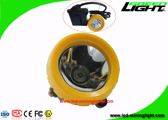 Portable 10000 Lux Coal Mining Lights 6.6Ah Big Battery Capacity For 18 Hours
