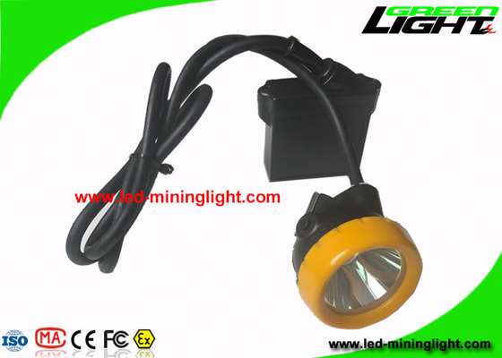 Portable 10000 Lux Coal Mining Lights 6.6Ah Big Battery Capacity For 18 Hours