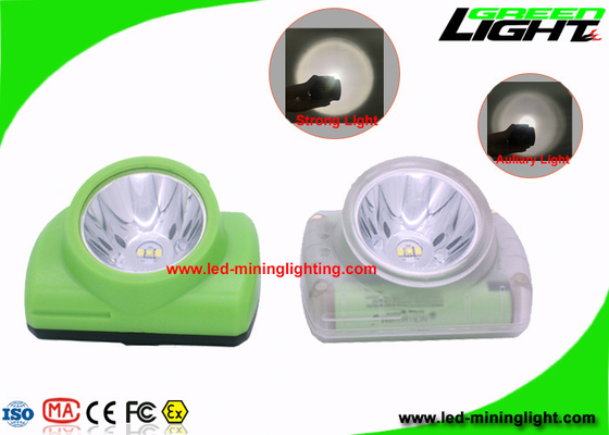13000 Lux  Mining Cap Lights USB Rechargeable With OLED Screen Time Date Display