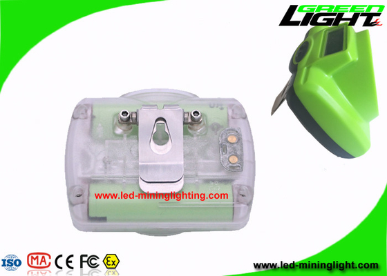 13000 Lux  Mining Cap Lights USB Rechargeable With OLED Screen Time Date Display
