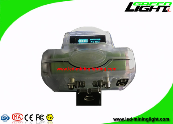 232 Lum Cordless Mining Lights  Customized Color Hard PC Material With Cradle Charger 2A