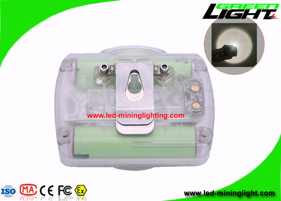 232 Lum Cordless Mining Lights  Customized Color Hard PC Material With Cradle Charger 2A
