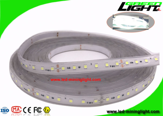 Low Voltage 24V LED Flexible Strip Lights Explosion Proof  For Underground Mining Tunneling