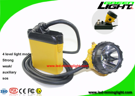 High Power Mining Cap Lights Cable Fire - Retardant For Indoor / Outdoor