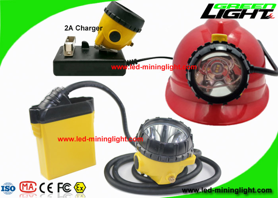 High Power Mining Cap Lights Cable Fire - Retardant For Indoor / Outdoor