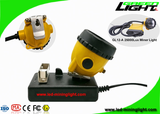 SOS Safety Mining Hard Hat Lights 3W Power With Aluminum Material Cup