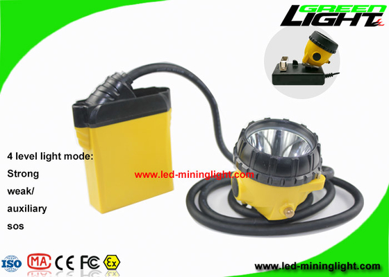 10.4Ah Coal Mining Lights 25000lux Brightness Fast Charging Low Power For Emergency