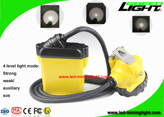 10.4Ah Coal Mining Lights 25000lux Brightness Fast Charging Low Power For Emergency