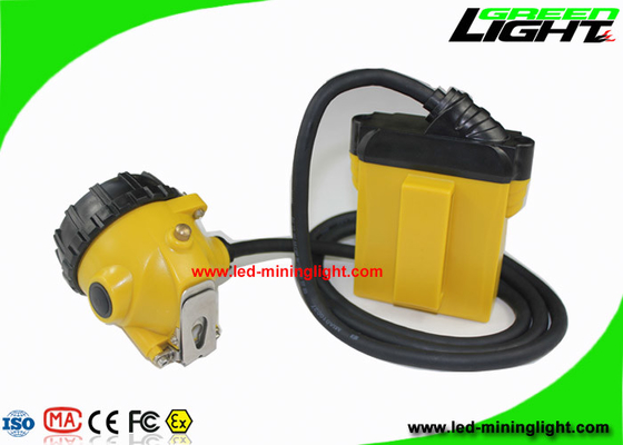 10.4Ah Coal Mining Lights 25000lux Brightness Fast Charging Low Power For Emergency