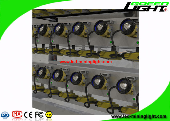 Grey Color Coal Mining Light Charging Rack With Detachable Structure