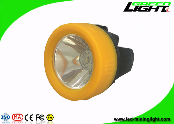 Explosion Resistant LED Mining Cap Lamp Long Working Time With Charging Indication