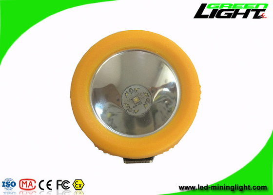 Explosion Resistant LED Mining Cap Lamp Long Working Time With Charging Indication