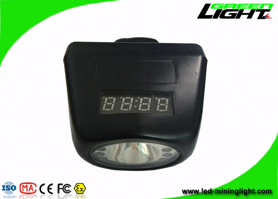 LED Cordless Coal Mining Lights 4000 Lux 4.5Ah Battery With One Year Warranty