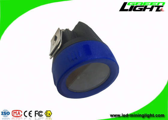 10000 Lux Brightness LED Mining Cap Lamp 170g Weight With Magnetic USB Charger