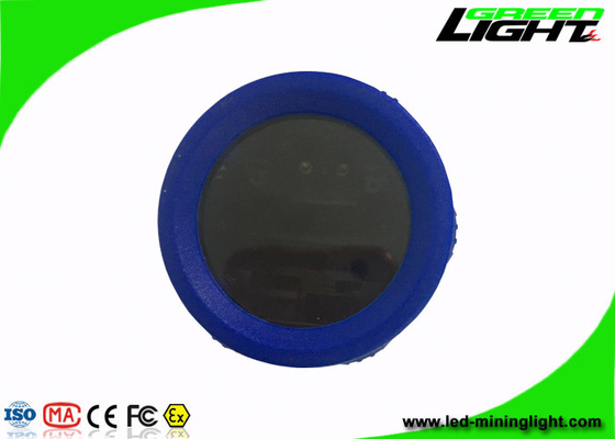10000 Lux Brightness LED Mining Cap Lamp 170g Weight With Magnetic USB Charger