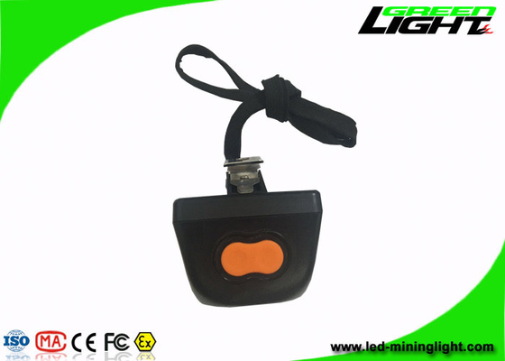 Long Life Span Miners Cap Lamp 8000 Lux With 13 - 15 Hours Working Time