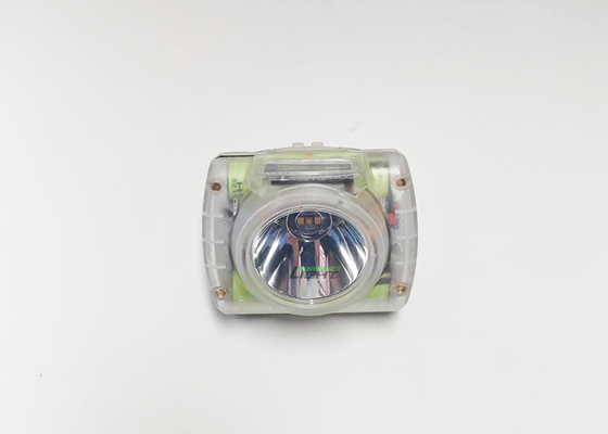 Explosion Proof Led Cordless Mining Light Rechargeable IP68 Miner Cap Lamp 25000Lux with OLED Screen
