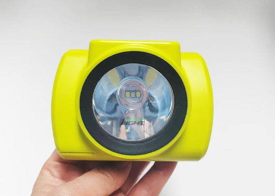 Nice New Design Led Miner Headlamp 25000lux Waterproof IP68 Rechargeable Mining Lights with SOS