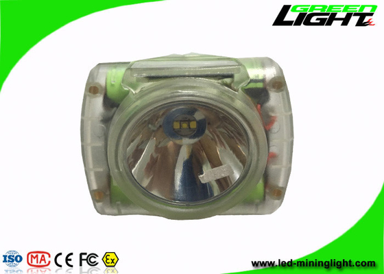 Transparent Color Cordless Mining Lights 13000 Lux Strong Brightness Long Life Time